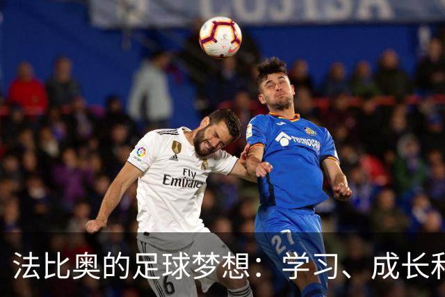 法比奥的足球梦想：学习、成长和大显身手！